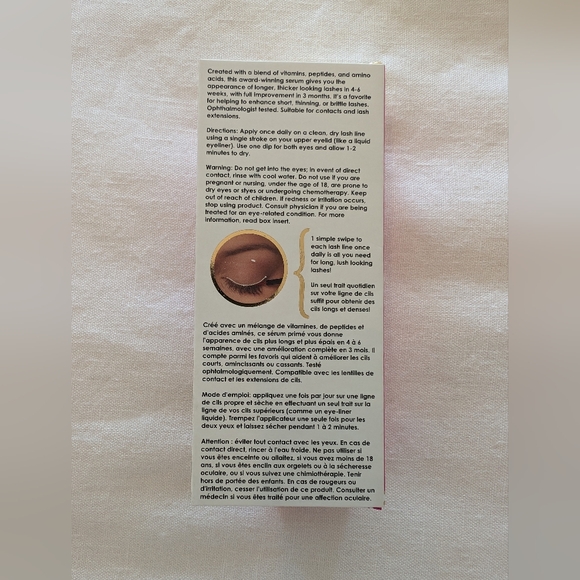 Grande Cosmetics Bundle - Lash Serum & Lip Plumpers - Unopened/Unused - Picture 3 of 11